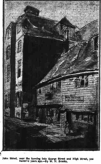 John Street 1823 W.H.Brook